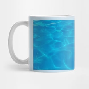 Water in Swimming Pool Mug